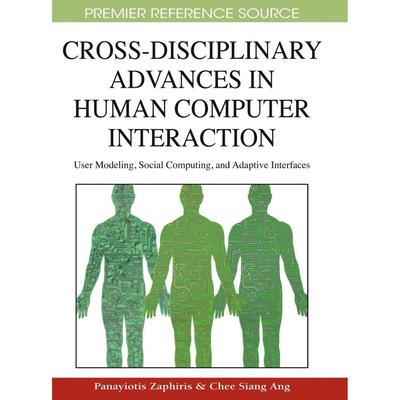 【预售 按需印刷】英文原版人机交互的跨学科进步Cross-Disciplinary Advances in Human Computer Interaction原装进口正版书籍