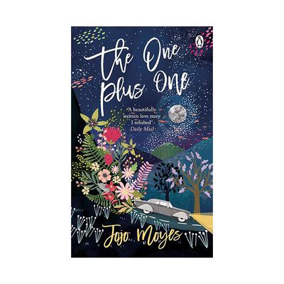 英文原版 一加一 The One Plus One 浪漫爱情小说 温馨感人故事 Discover the author of Me Before You 遇见你之前作者Jojo Moyes