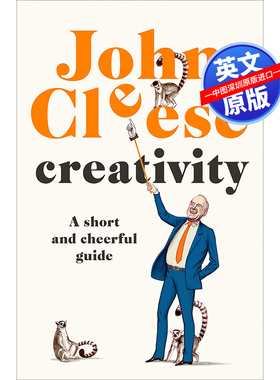 英文原版 创造力 Creativity: A Short and Cheerful Guide 精装 激发创造力潜力指南 自我提升