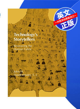 【预售 按需印刷】技术的故事讲述者  Technology's Storytellers 进口英文正版书籍