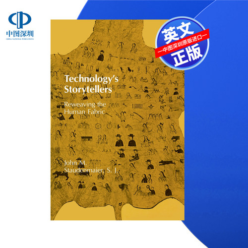 【预售 按需印刷】技术的故事讲述者  Technology's Storytellers 进口英文正版书籍