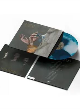 【中图音像】Imagine Dragons梦龙乐队Reflections海洋蓝混色彩胶