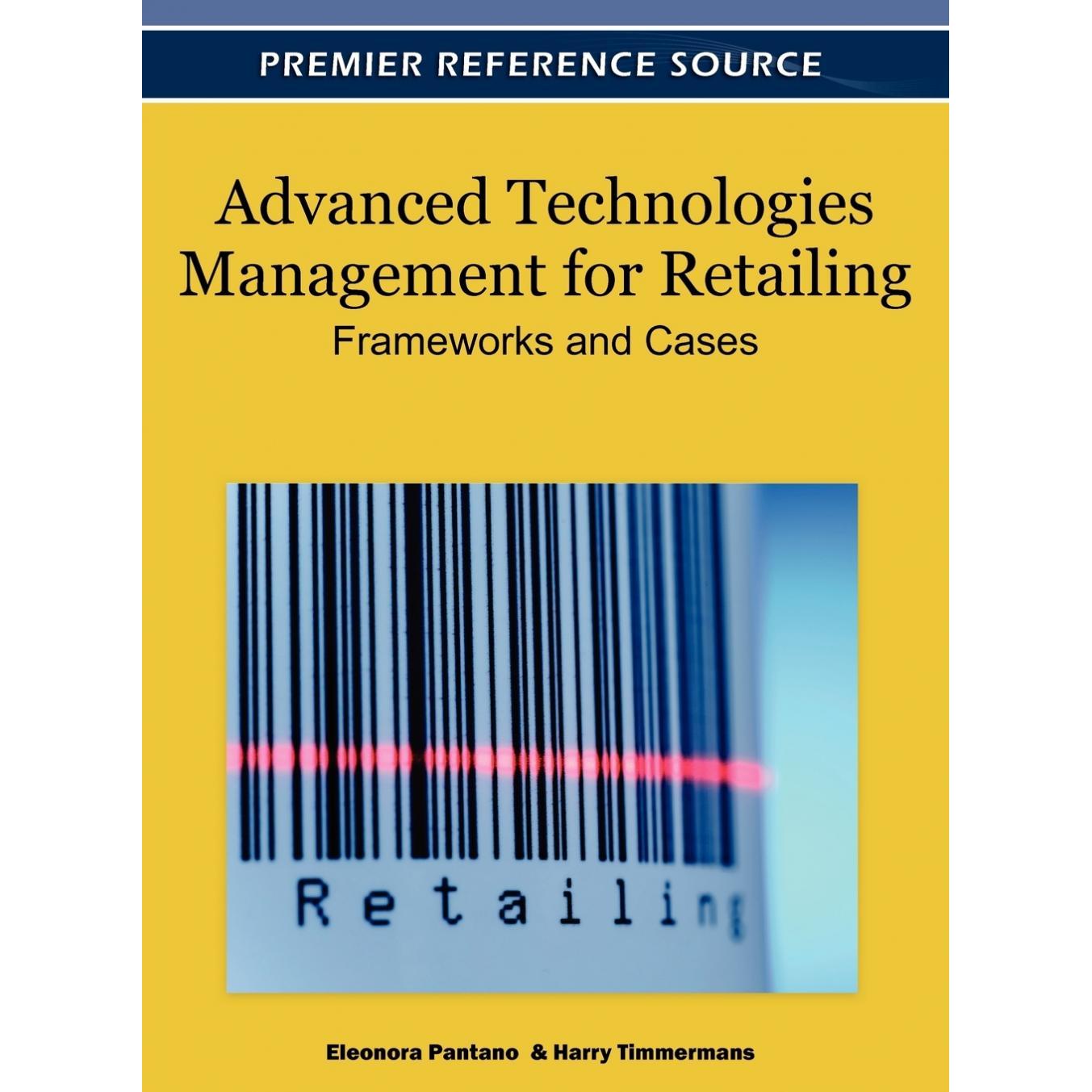 【预售 按需印刷】英文原版零售的先进技术管理Advanced Technologies Management for Retailing原装进口正版书籍
