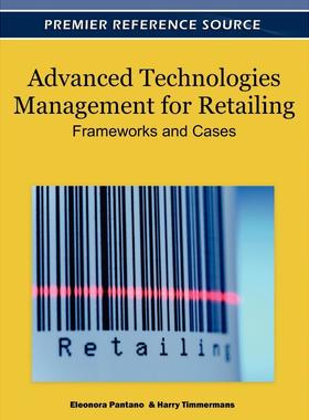【预售 按需印刷】英文原版零售的先进技术管理Advanced Technologies Management for Retailing原装进口正版书籍