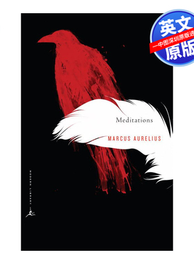 预售英文原版 沉思录 新译版 Meditations A New Translation 英文 进口英语原版进口书籍