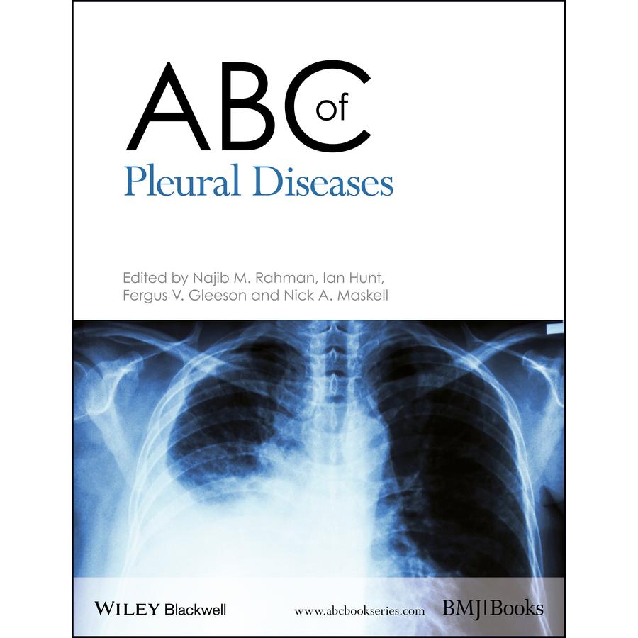 【预售 按需印刷】英文原版胸膜疾病ABCABC of Pleural Diseases原装进口正版书籍