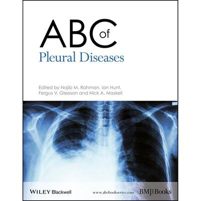 【预售 按需印刷】英文原版胸膜疾病ABCABC of Pleural Diseases原装进口正版书籍