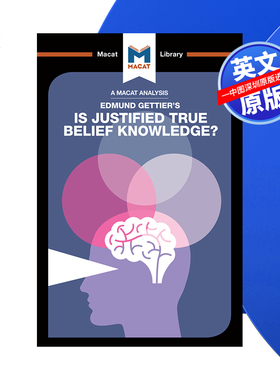 【预售 按需印刷】 埃德蒙·盖蒂尔的“正当的真实信念知识”分析吗？英文正版  Is Justified True Belief Knowledge? 进口书