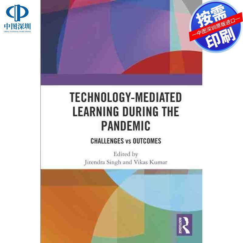预售【按需印刷】英文原版 疫情期间技术介导的学习 Technology-mediated Learning During the Pandemic 原装进口正版书籍
