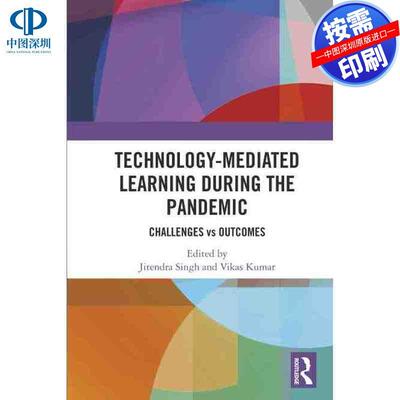 预售【按需印刷】英文原版 疫情期间技术介导的学习 Technology-mediated Learning During the Pandemic 原装进口正版书籍