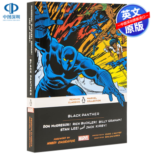 黑豹 Black Marvel 英文原版 企鹅兰登经典 进口英语原版 Penguin 英文版 Panther 书籍 Classics 漫威系列 Collection