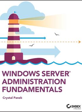 【预售 按需印刷】英文原版Windows服务器管理基础Windows Server Admin Fundamentals原装进口正版书籍