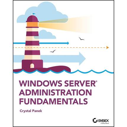 【预售 按需印刷】英文原版Windows服务器管理基础Windows Server Admin Fundamentals原装进口正版书籍