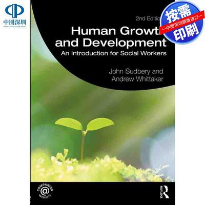 预售【按需印刷】英文原版 人类生长与发展 Human Growth and Development 原装进口正版书籍