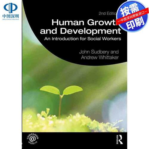预售【按需印刷】英文原版 人类生长与发展 Human Growth and Development 原装进口正版书籍
