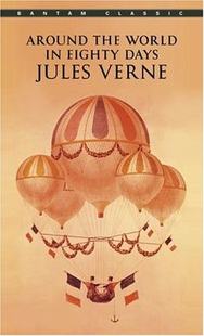 the Eighty 小说 Around 进口书籍 英文原版 文学名著 World 八十天环球旅行 全英文版 Days 正版 经典