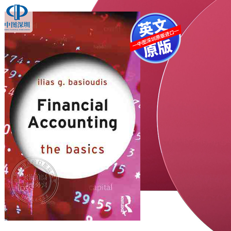 【预售 按需印刷】财务会计：基础 英文正版 Financial Accounting  进口书