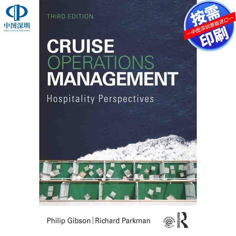 预售【按需印刷】英文原版 游轮运营管理 Cruise Operations Management 原装进口正版书籍