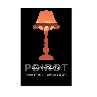 预售英文原版 波洛 东方快车谋杀案 Poirot Murder on the Orient Express 进口英文正版书籍