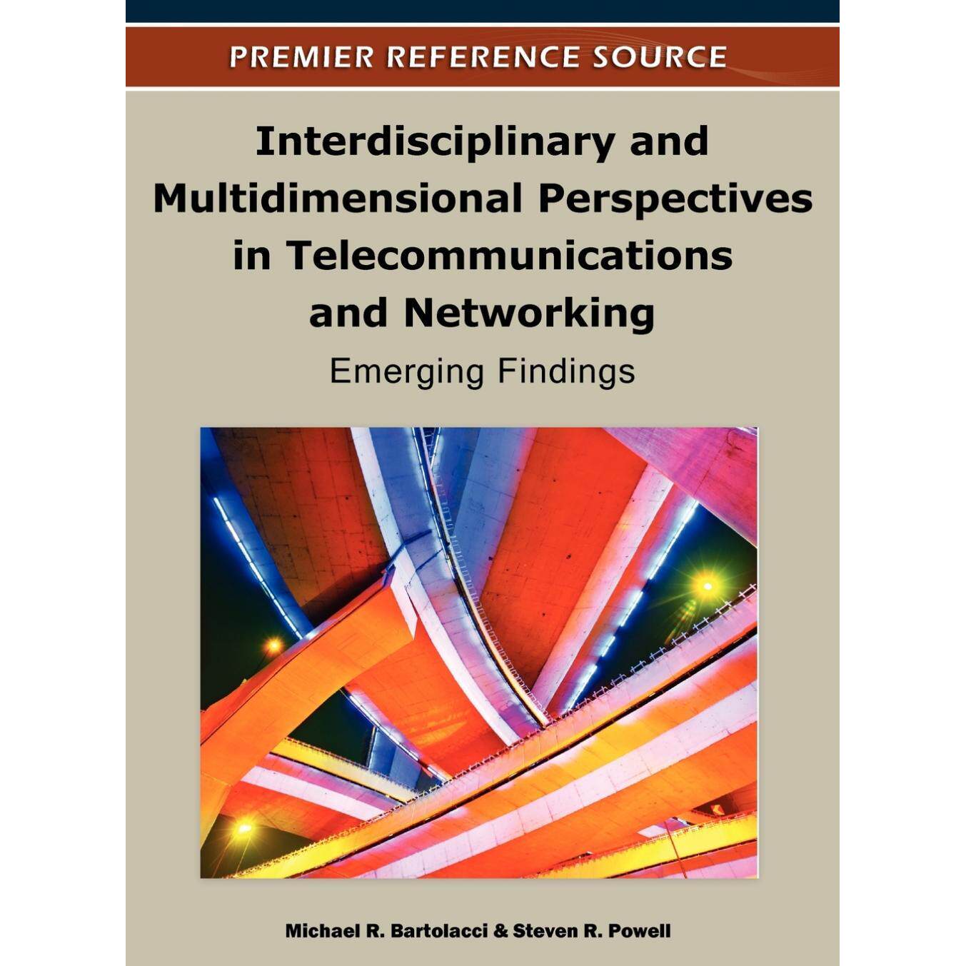【预售 按需印刷】英文原版电信和网络中的跨学科和多维视角Interdisciplinary and Multidimensional Perspectives in Telecommun