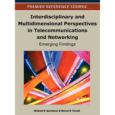 【预售 按需印刷】英文原版电信和网络中的跨学科和多维视角Interdisciplinary and Multidimensional Perspectives in Telecommun