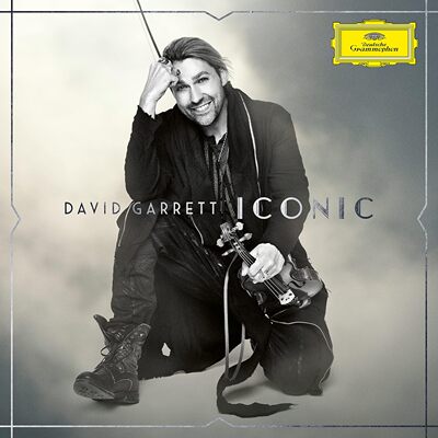 【中图音像】大卫葛瑞特 David Garrett ICONIC 小提琴CD 4860947