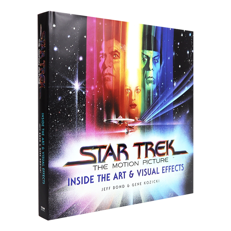 英文原版 星际迷航 电影艺术与视觉效果艺术书 Star Trek The Motion Picture Jeff Bond
