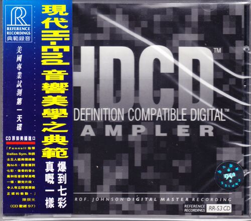 【中图音像】现代HI-END音响美学之典范 [原装正版]RRS3CD