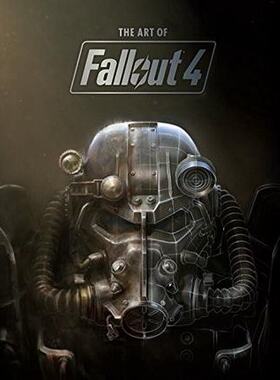 预售英文原版 辐射4游戏艺术画册设定集 精装 The Art of Fallout 4 PS4游戏攻略 周边进口书籍正版