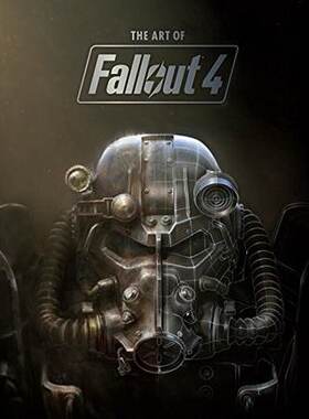 预售英文原版 辐射4游戏艺术画册设定集 精装 The Art of Fallout 4 PS4游戏攻略 周边进口书籍正版