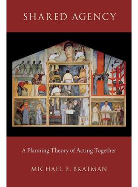 预售【按需印刷】英文原版 Shared Agency共同行动 牛津大学出版 原版进口正版书籍