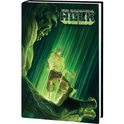 英文原版 不朽绿巨人浩克 第二卷 精装收藏版 Immortal Hulk Vol. 2 (Incredible Hulk) 漫威故事书