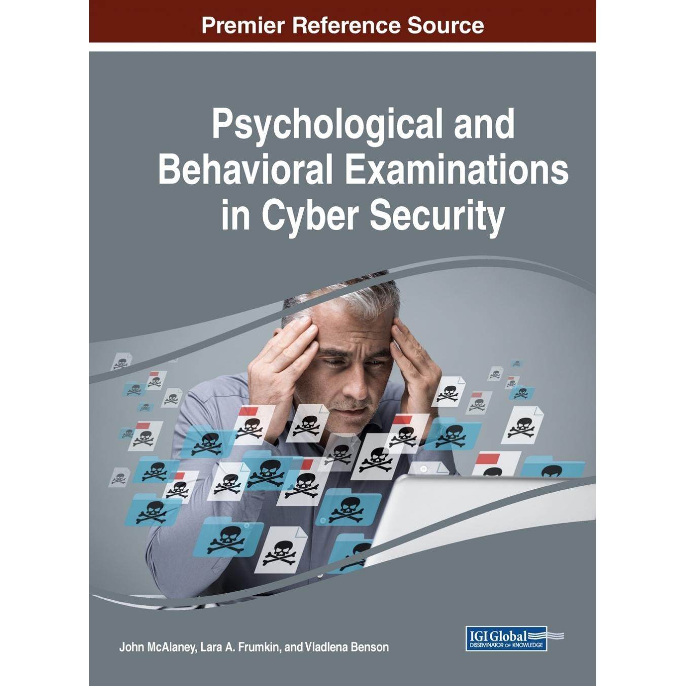 【预售 按需印刷】英文原版网络安全中的心理和行为检查Psychological and Behavioral Examinations in Cyber Security原装进口正