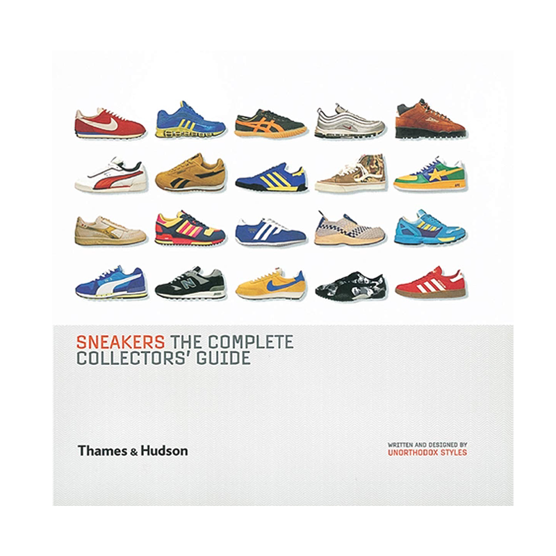 英文原版 运动鞋:完整的收藏家指南艺术书 精装 Sneakers: The Complete Collectors' Guide 潮鞋品牌设计画册 鞋子读物