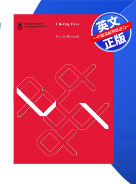 【预售 按需印刷】发声树 Uttering Trees 进口英文正版书籍