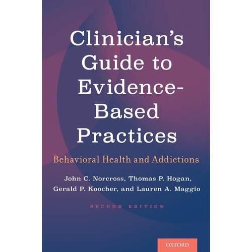 预售【按需印刷】英文原版 Clinicians Guide to Evidence-Based Practices临床医生的循证实践指南 牛津大学出版 原版进口正版书