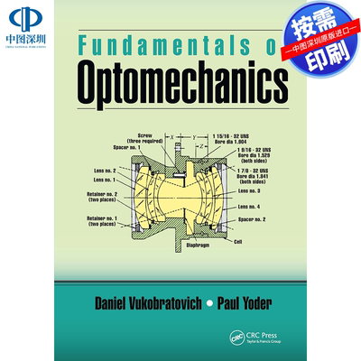 预售【按需印刷】英文原版 光机械学基础 Fundamentals of Optomechanics 原装进口正版书籍