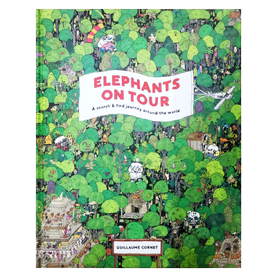 大象之旅寻找和发现世界之旅