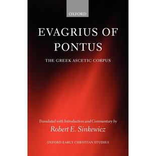预售【按需印刷】英文原版 Evagrius of Pontus  本都的埃瓦格里乌斯  牛津大学出版 原版进口正版书籍