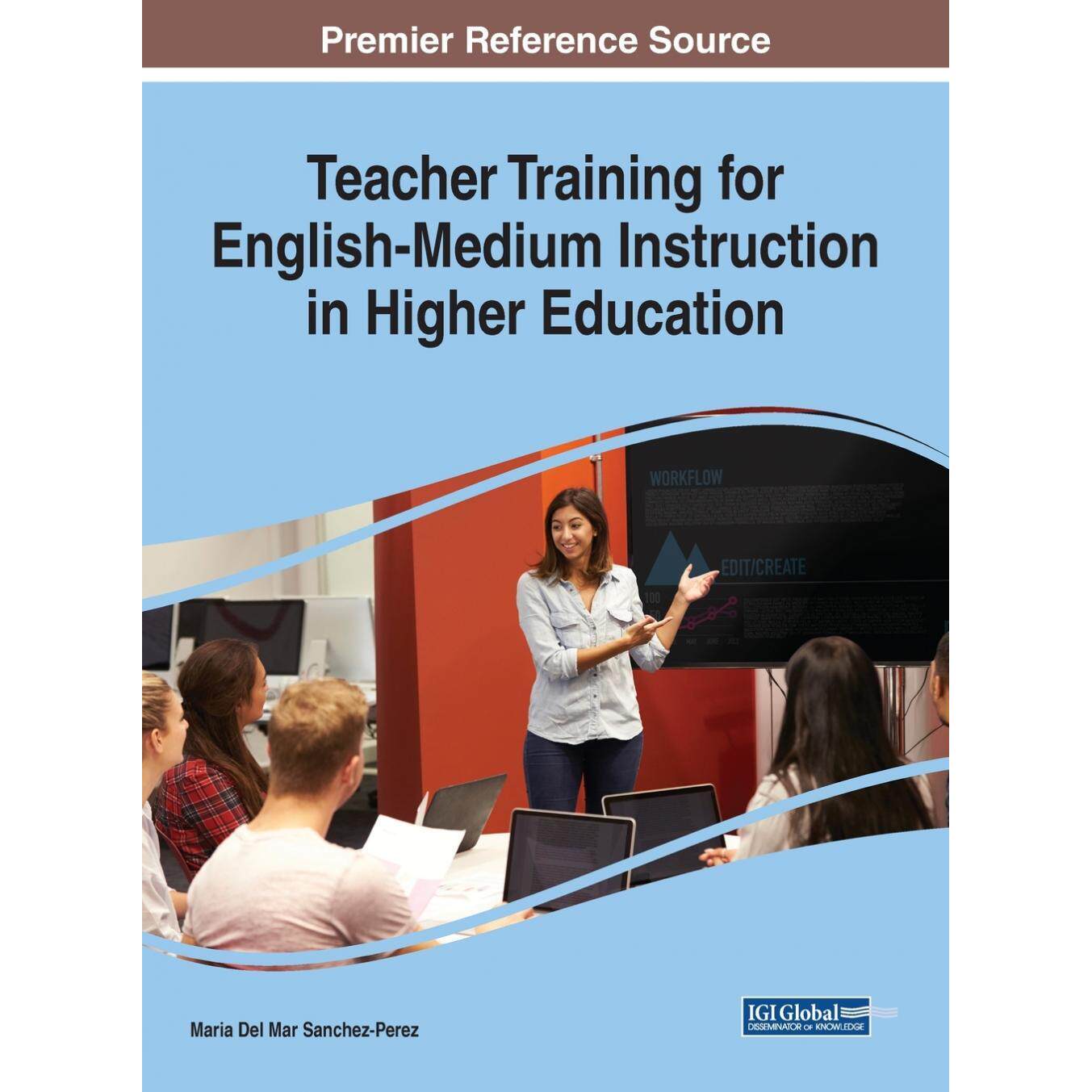 【预售 按需印刷】英文原版高等教育中英语授课的教师培训Teacher Training for English-Medium Instruction in Higher Education