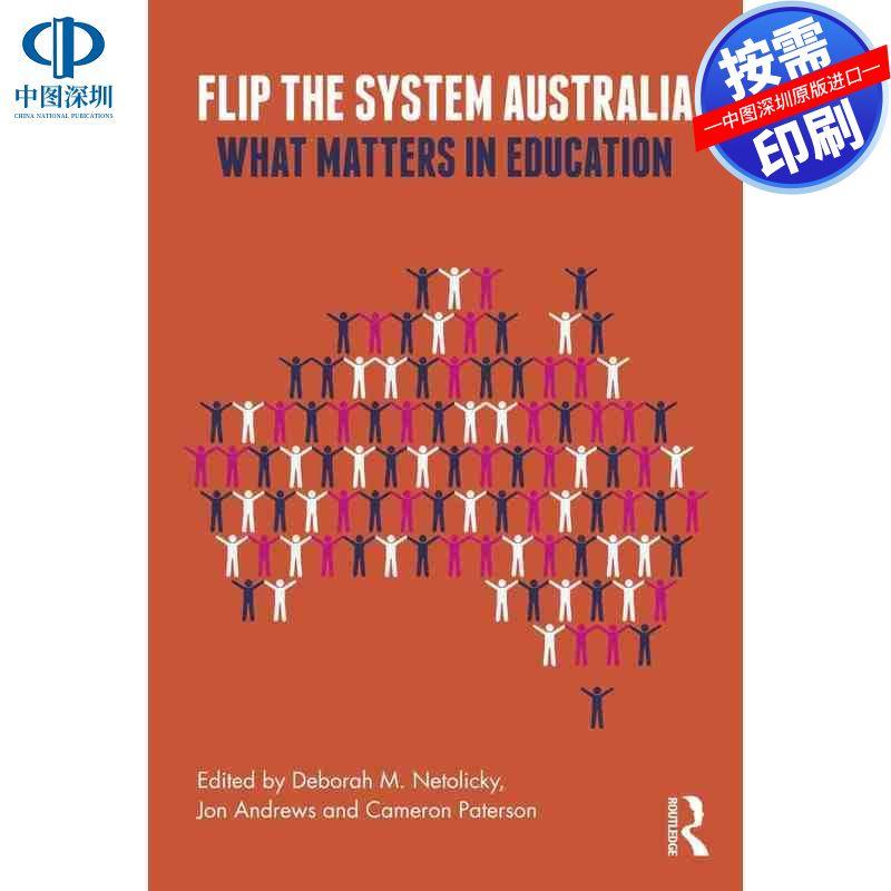 预售【按需印刷】英文原版 澳大利亚翻转系统 Flip the System Australia 原装进口正版书籍