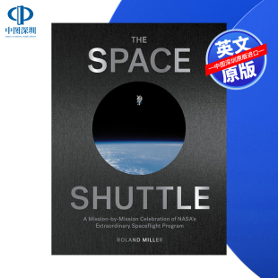 航天飞机 正版 Space 书籍 Shuttle 航天任务纪念 NASA非凡 英文原版 进口英文版 摄影集 The