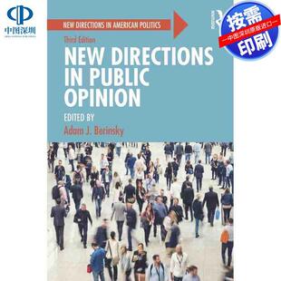 预售【按需印刷】英文原版 舆论新动向 New Directions in Public Opinion 原装进口正版书籍