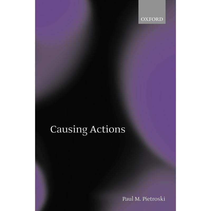 预售【按需印刷】英文原版 Causing Actions引起行动 牛津大学出版 原版进口正版书籍