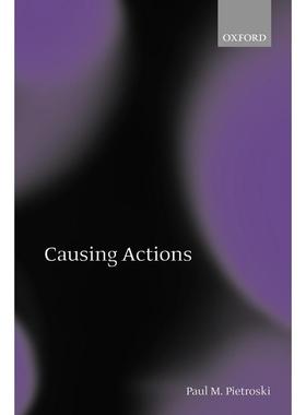 预售【按需印刷】英文原版 Causing Actions引起行动 牛津大学出版 原版进口正版书籍