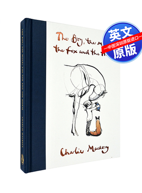 预售英文原版 男孩鼹鼠狐狸和马 暖心治愈智慧与哲理绘本插画图书 The Boy The Mole The Fox and The Horse 查理麦凯西