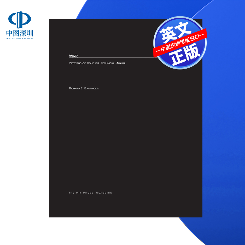 【预售 按需印刷】战争:冲突模式:技术手册 War: Patterns of Conflict: Technical Manual 进口英文正版书籍