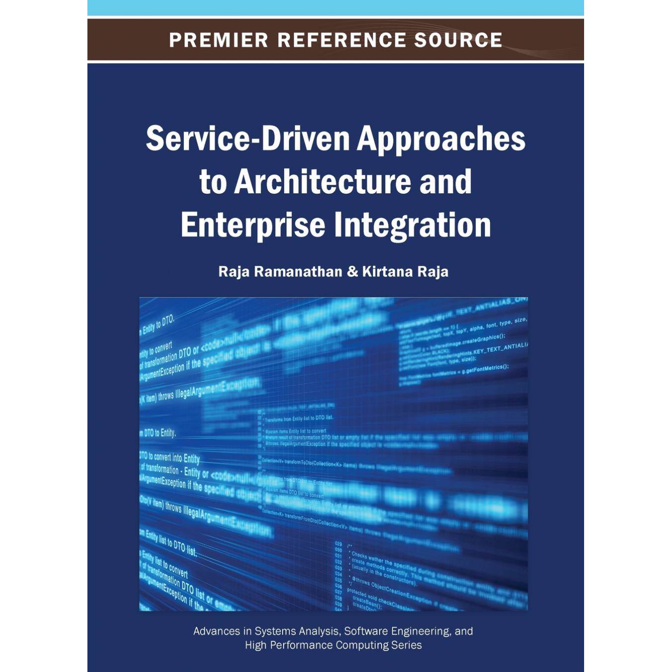 【预售 按需印刷】英文原版服务驱动的架构与企业集成方法Service-Driven Approaches to Architecture and Enterprise Integratio
