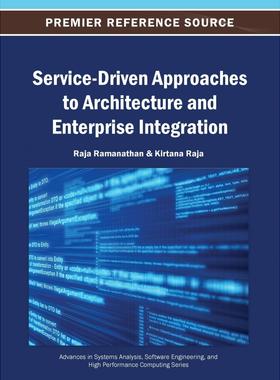 【预售 按需印刷】英文原版服务驱动的架构与企业集成方法Service-Driven Approaches to Architecture and Enterprise Integratio