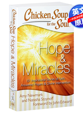 英文原版 Chicken Soup for the Soul Hope & Miracles 心灵鸡汤 希望与奇迹 进口英语原版书籍